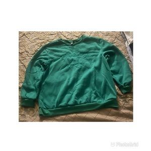 Shein EZwear Letter Embroidery Sweatshirt (New) never had tags.